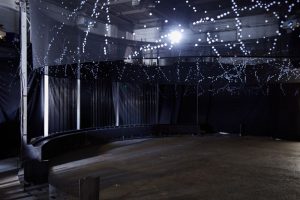 A Finetuned installation space entitled; Semiconductor Halo, Basel 2018